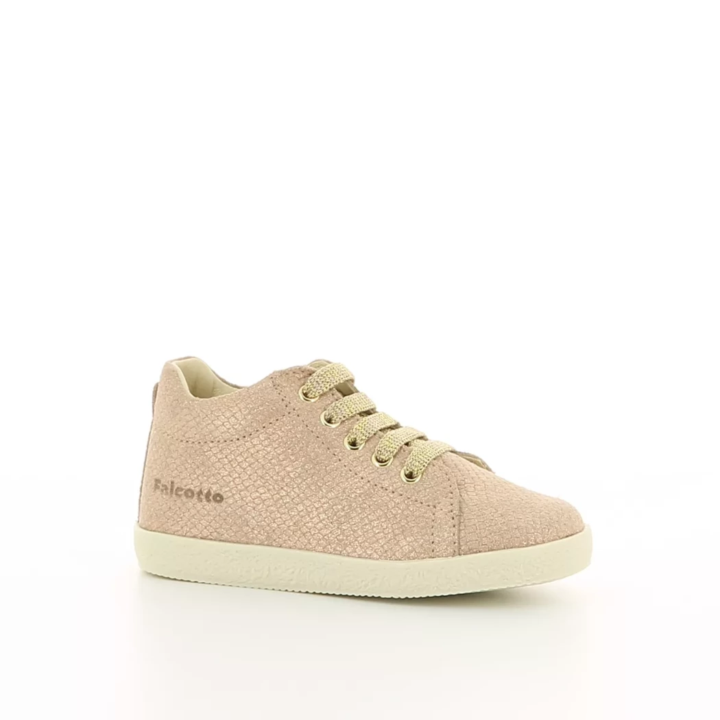 Image (1) de la chaussures Naturino - Bottines Rose en Cuir nubuck