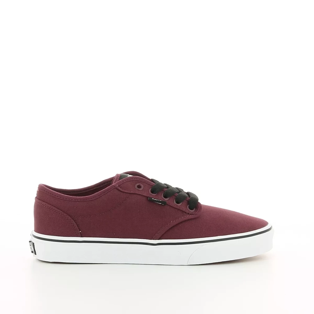 Image (2) de la chaussures Vans - Baskets Bordeaux en Textile