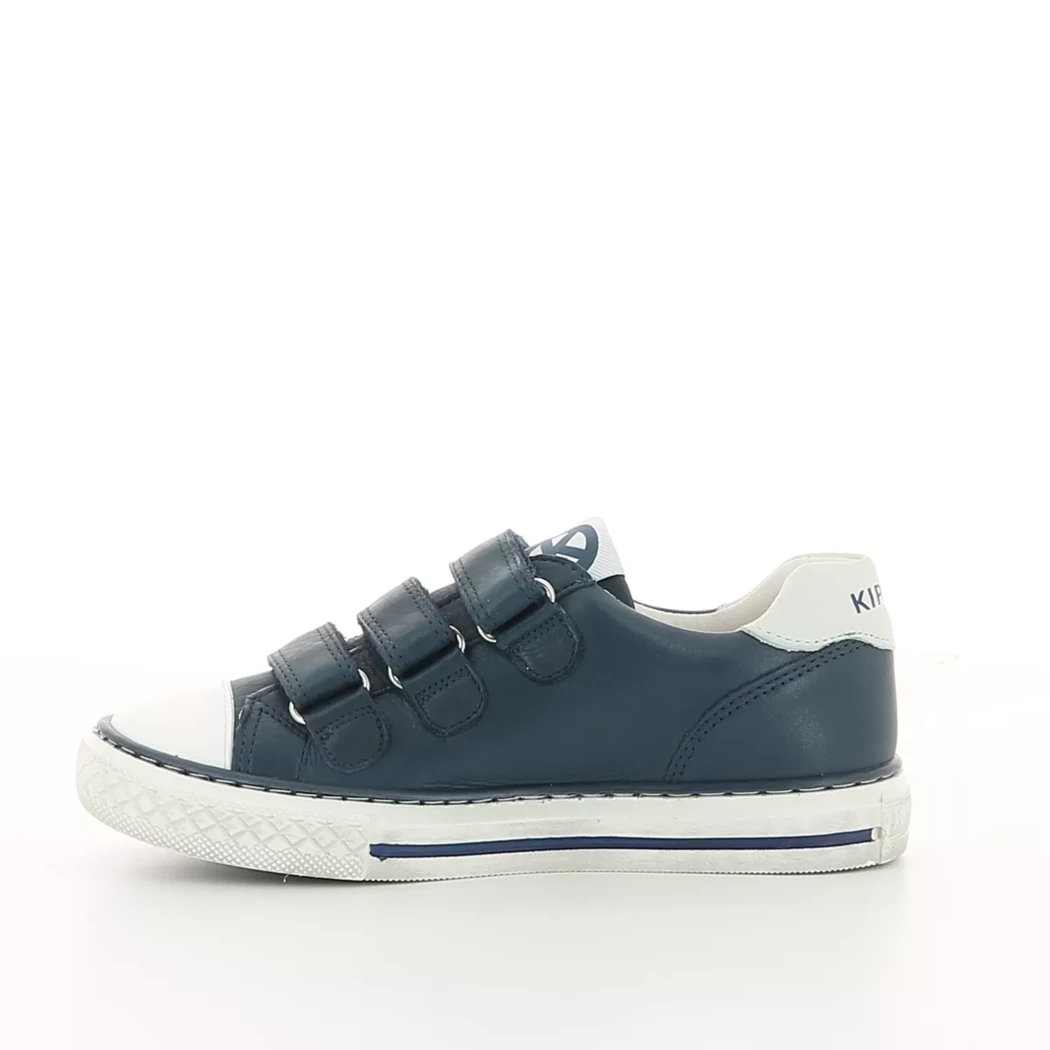 Image (4) de la chaussures Kipling - Baskets Bleu en Cuir