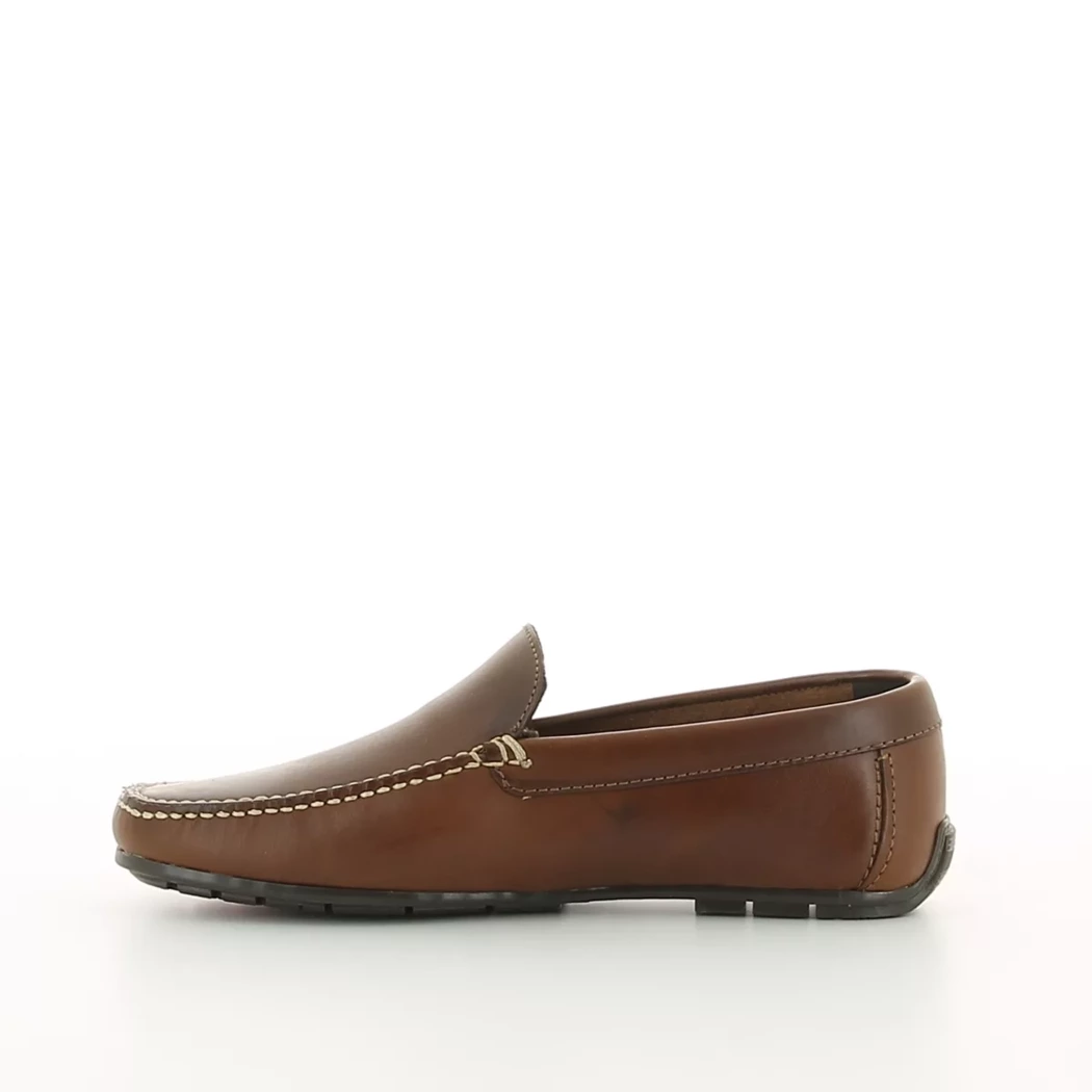 Image (4) de la chaussures Drakart - Mocassins Cuir naturel / Cognac en Cuir