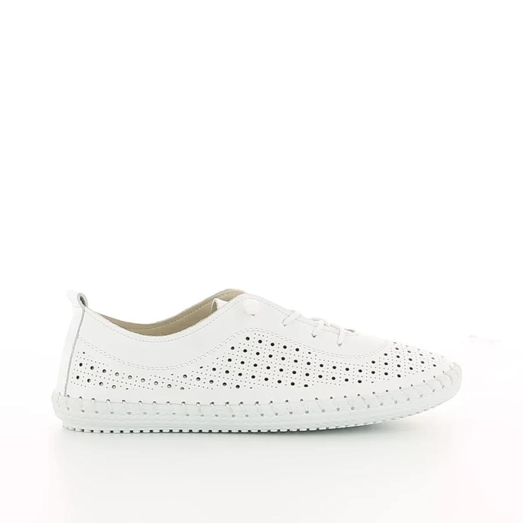 Image (2) de la chaussures Cosmos Comfort - Baskets Blanc en Cuir