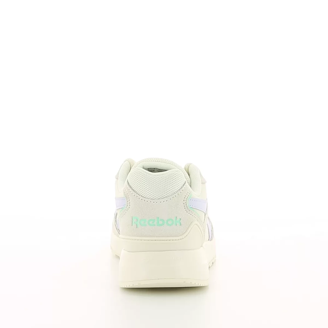 Image (3) de la chaussures Reebok - Baskets Beige en Textile