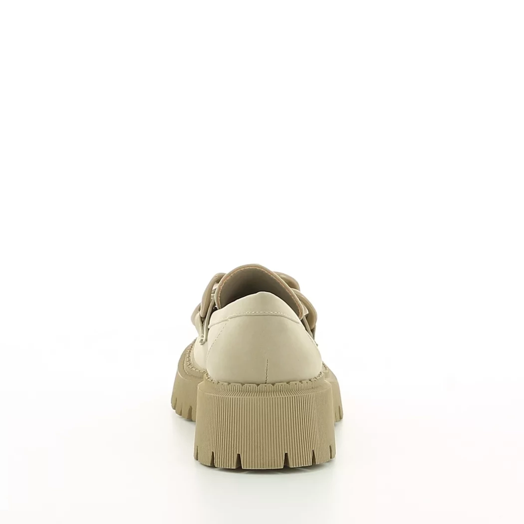 Image (3) de la chaussures Bull Boxer - Mocassins Beige en Cuir nubuck