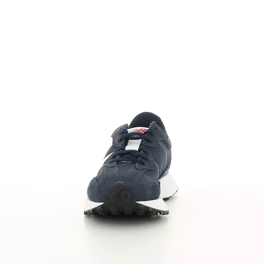 Image (5) de la chaussures New Balance - Baskets Bleu en Cuir nubuck