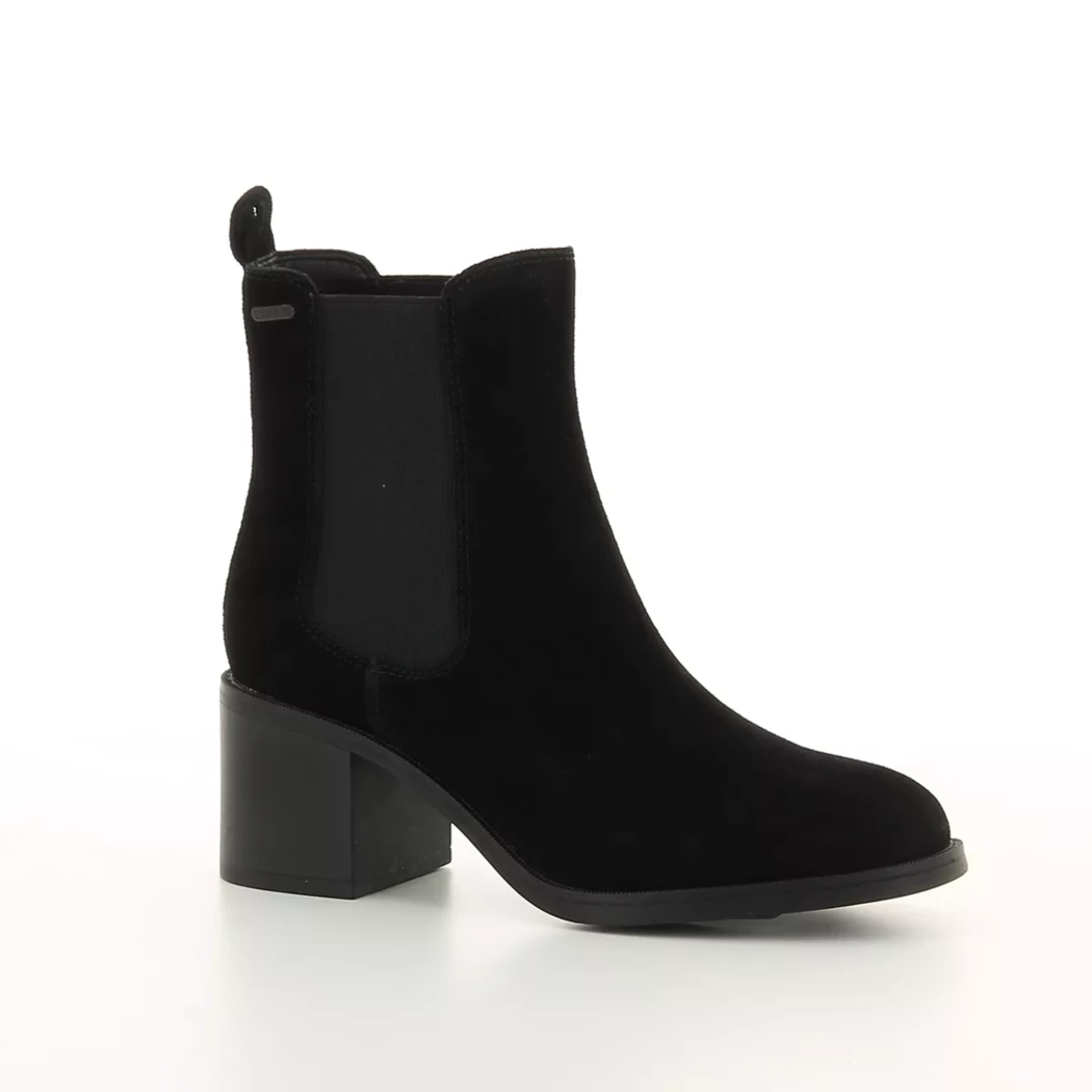 Image (1) de la chaussures Esprit - Boots Noir en Cuir nubuck