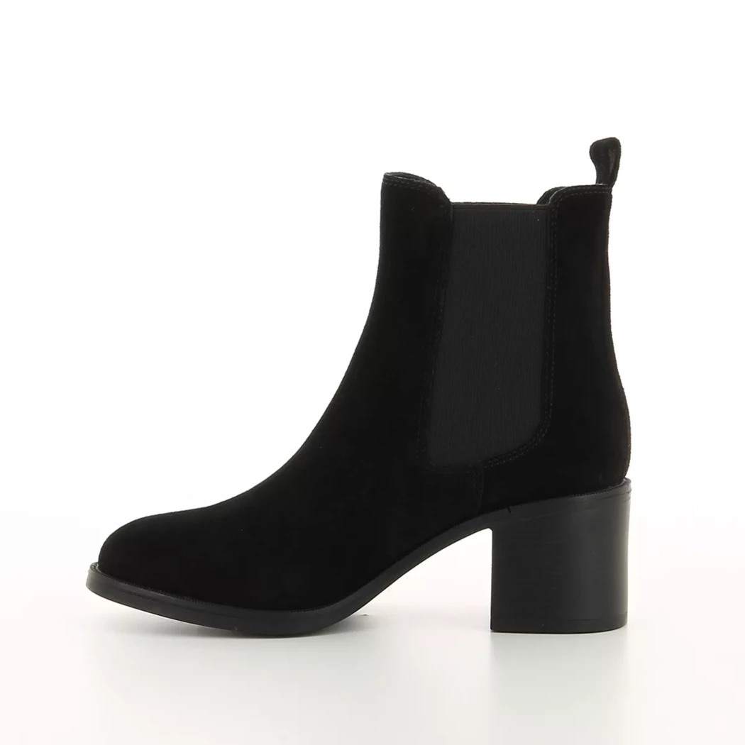 Image (4) de la chaussures Esprit - Boots Noir en Cuir nubuck