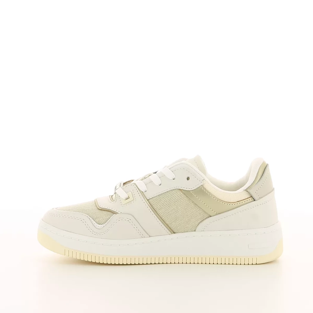 Image (4) de la chaussures Tommy jeans - Baskets Blanc en Cuir