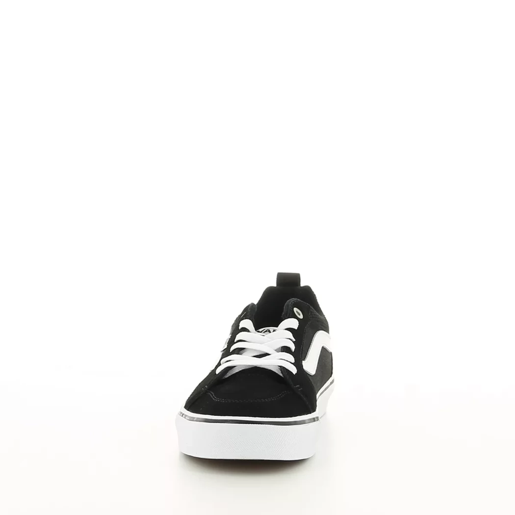 Image (5) de la chaussures Vans - Baskets Noir en Cuir nubuck