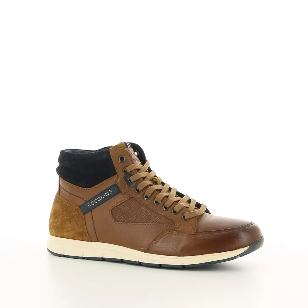 Image (1) de la chaussures Redskins - Bottines Cuir naturel / Cognac en Cuir