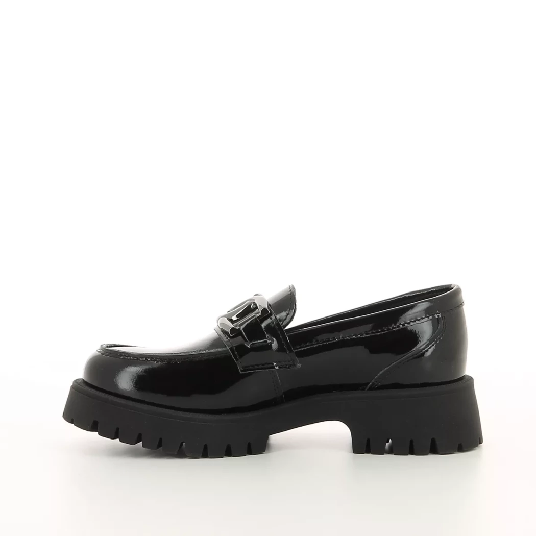 Image (4) de la chaussures Margarita Mariotti - Mocassins Noir en Cuir vernis