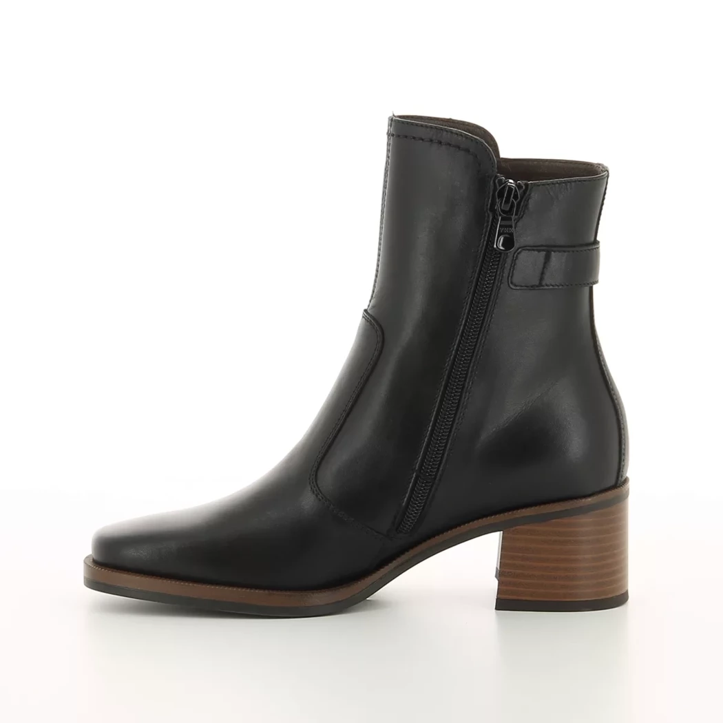 Image (4) de la chaussures Nero Giardini - Boots Noir en Cuir