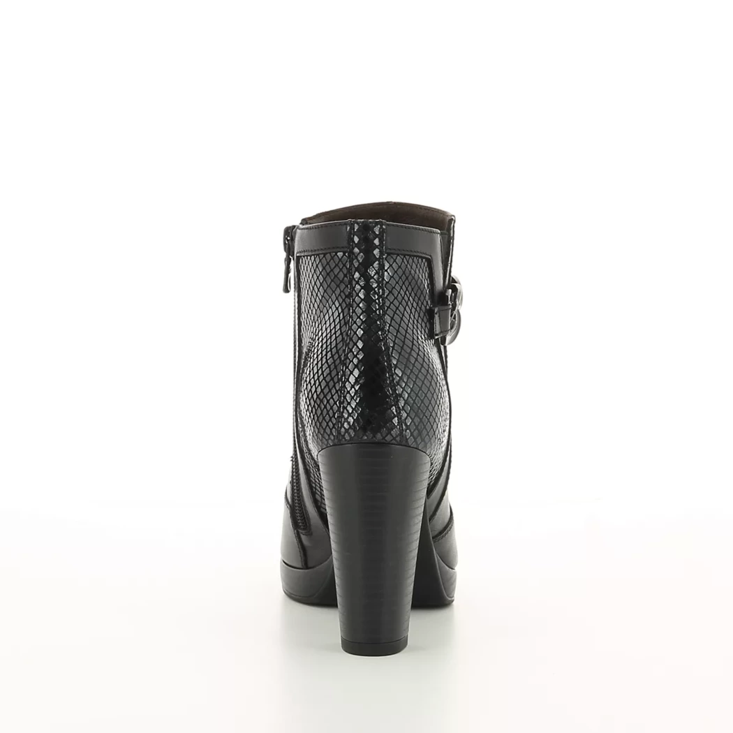 Image (3) de la chaussures Nero Giardini - Boots Noir en Cuir