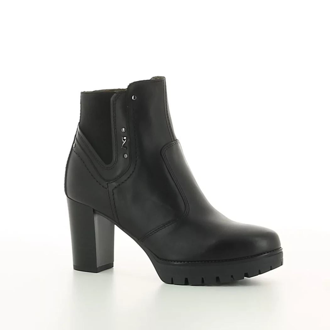 Image (1) de la chaussures Nero Giardini - Boots Noir en Cuir