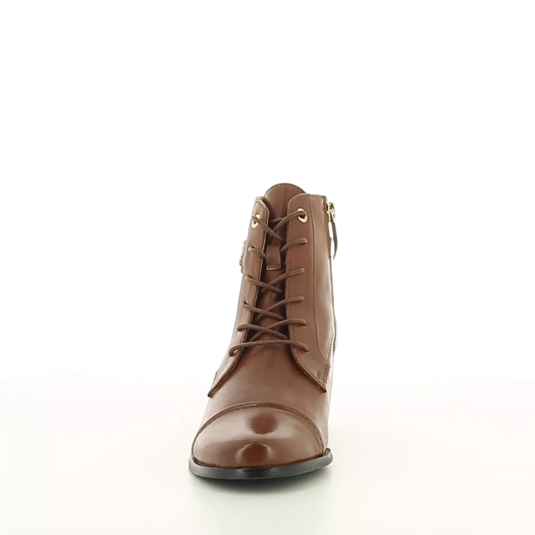 Image (5) de la chaussures Regarde le ciel - Bottines Cuir naturel / Cognac en Cuir