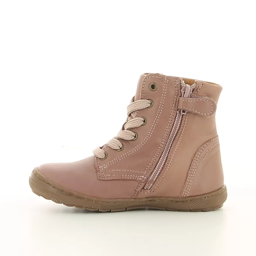 Image (4) de la chaussures Norvik - Bottines  en Cuir