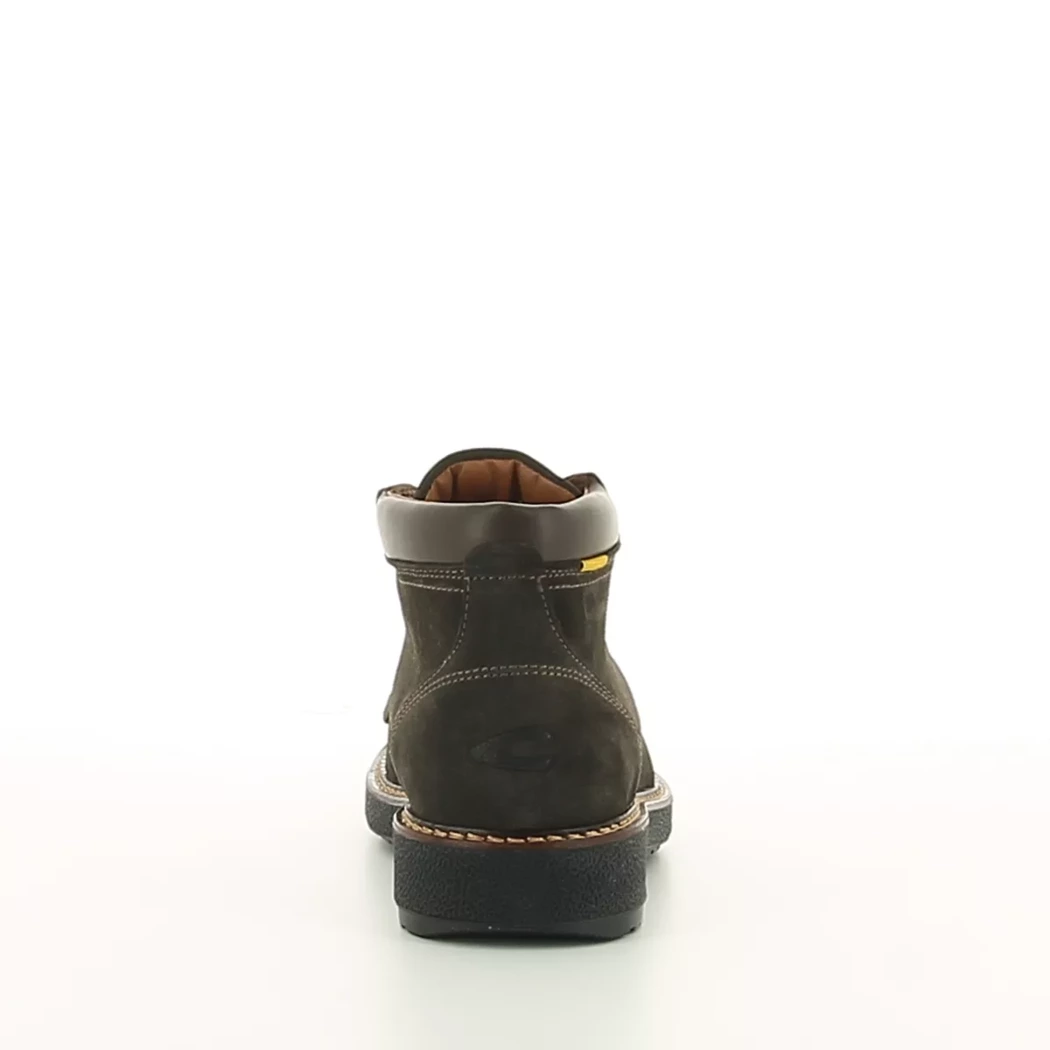 Image (3) de la chaussures Camel Active - Bottines Marron en Cuir nubuck