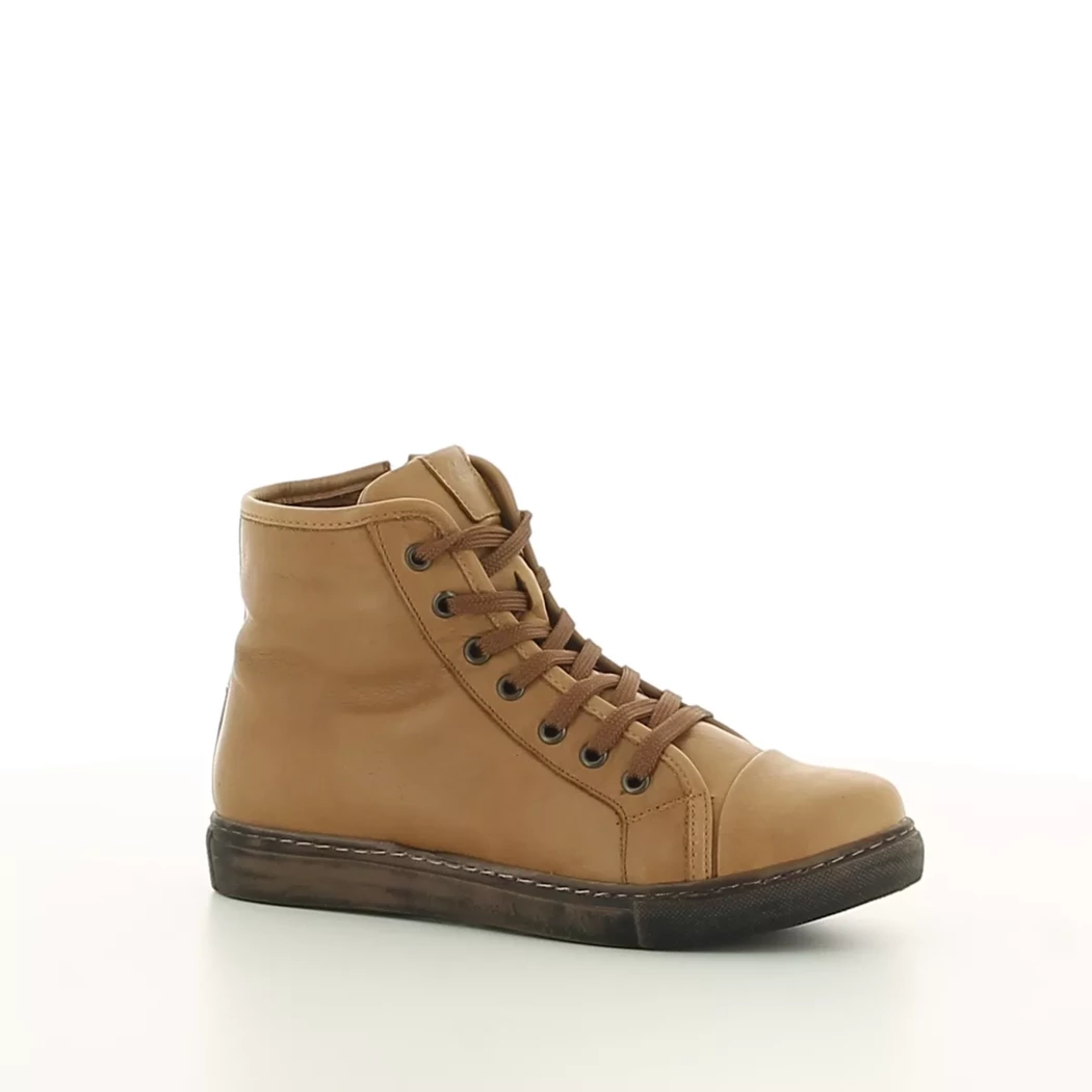 Image (1) de la chaussures Andrea Conti - Bottines Cuir naturel / Cognac en Cuir