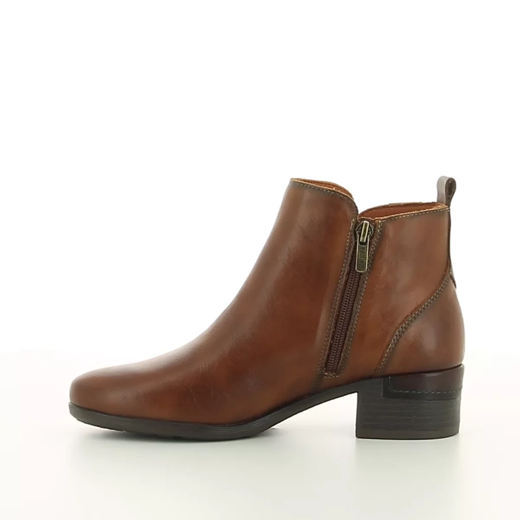 Image (4) de la chaussures Pikolinos - Boots Cuir naturel / Cognac en Cuir