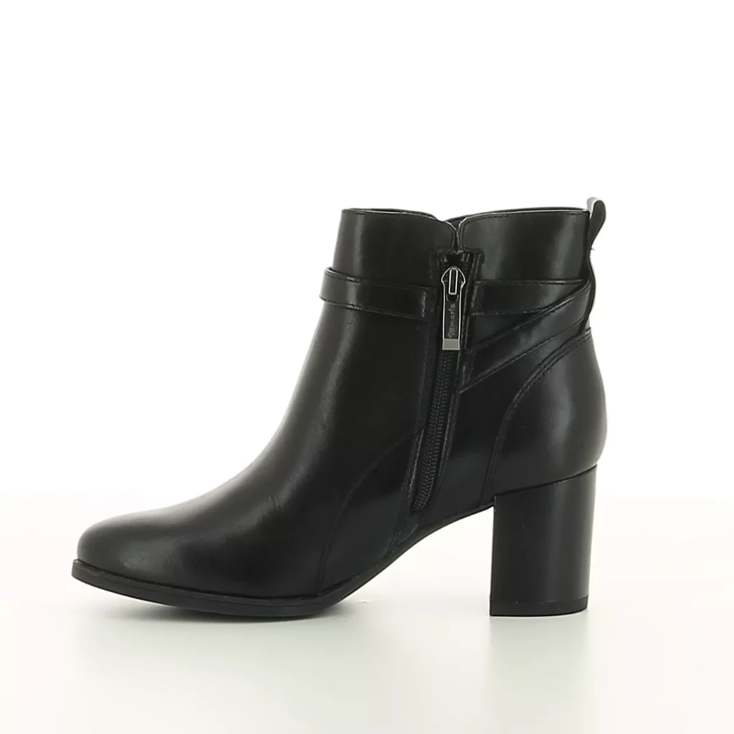 Image (4) de la chaussures Tamaris - Boots Noir en Cuir