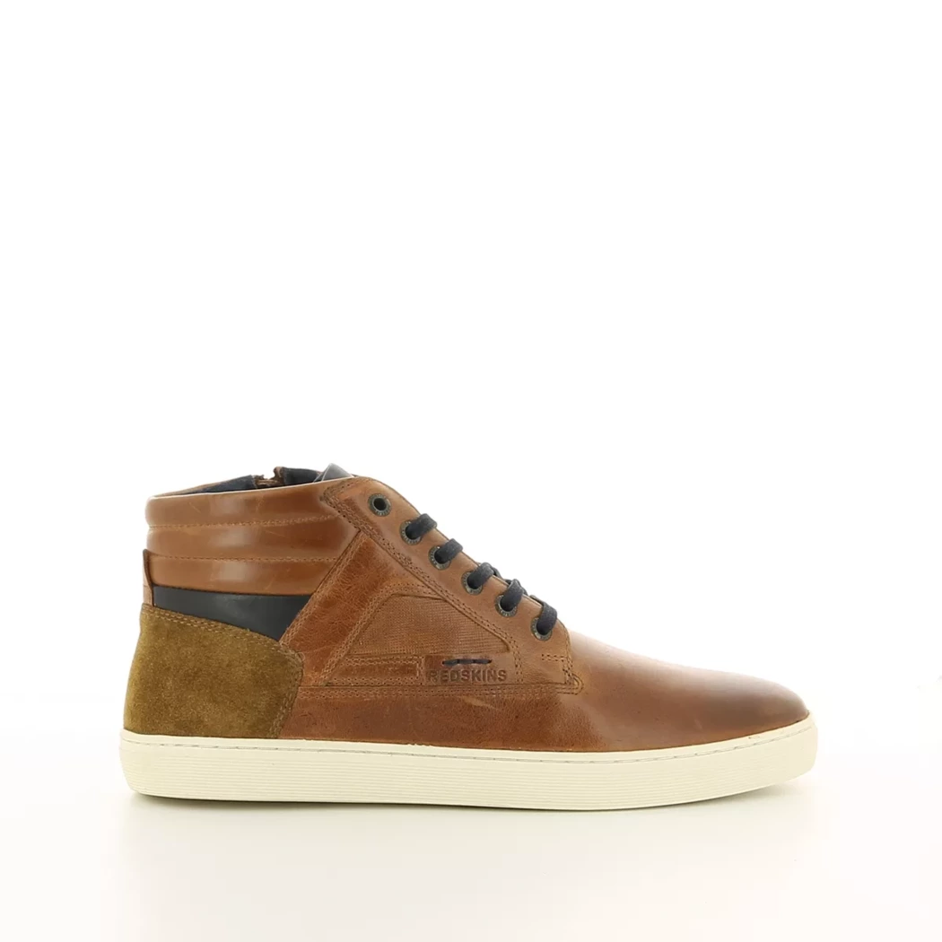 Image (2) de la chaussures Redskins - Bottines Cuir naturel / Cognac en Cuir