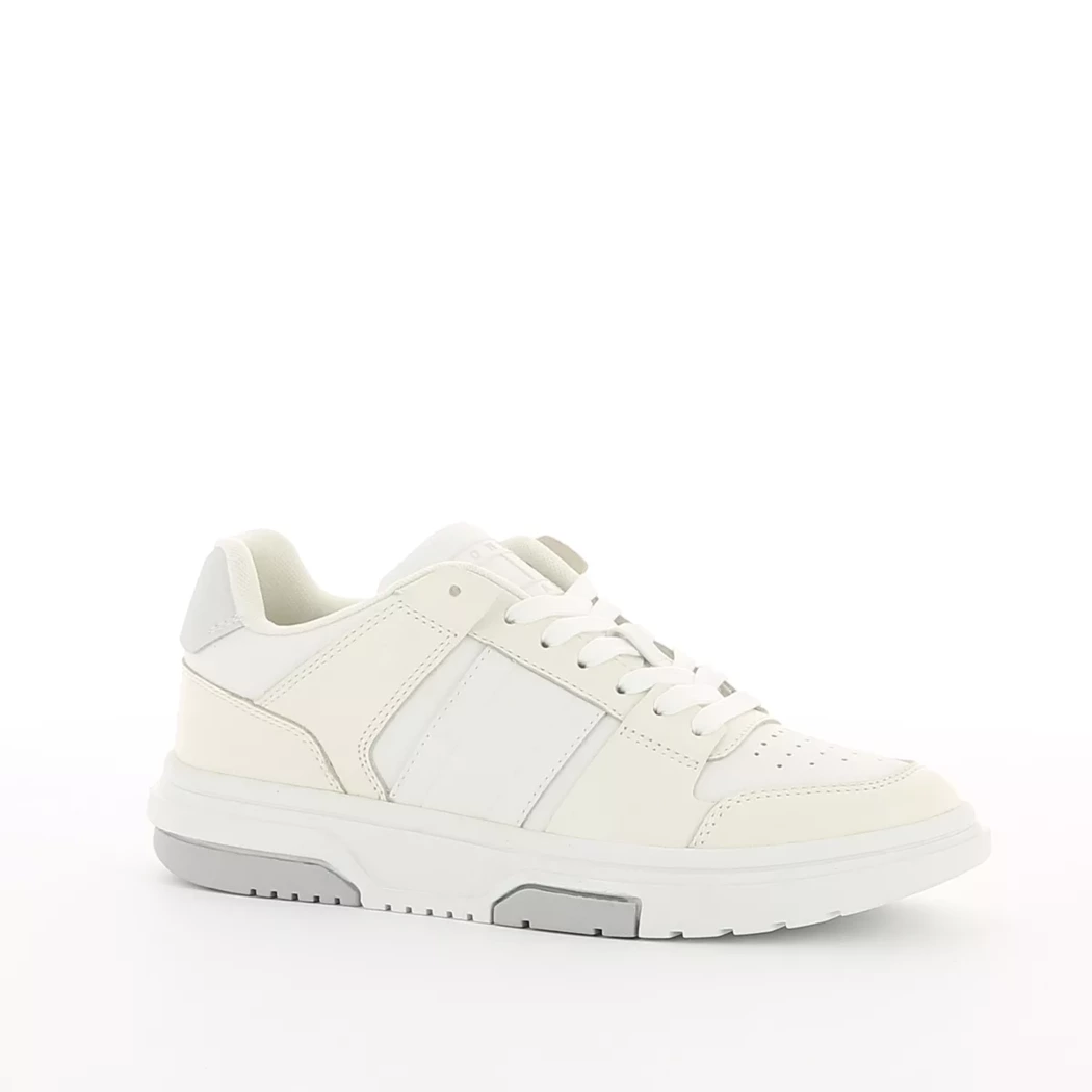 Image (1) de la chaussures Tommy jeans - Baskets Blanc en Cuir