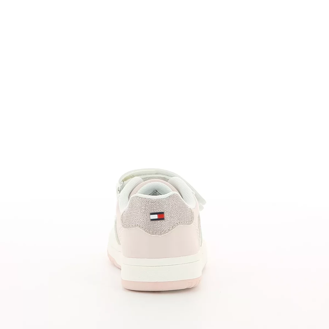 Image (3) de la chaussures Tommy Hilfiger - Baskets Blanc en Cuir synthétique