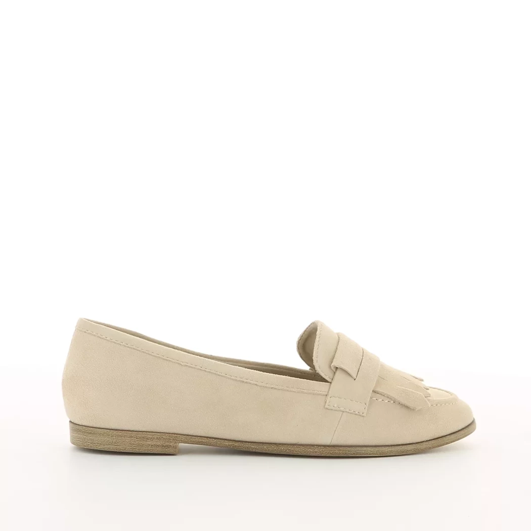 Image (2) de la chaussures Tamaris - Mocassins Beige en Cuir nubuck