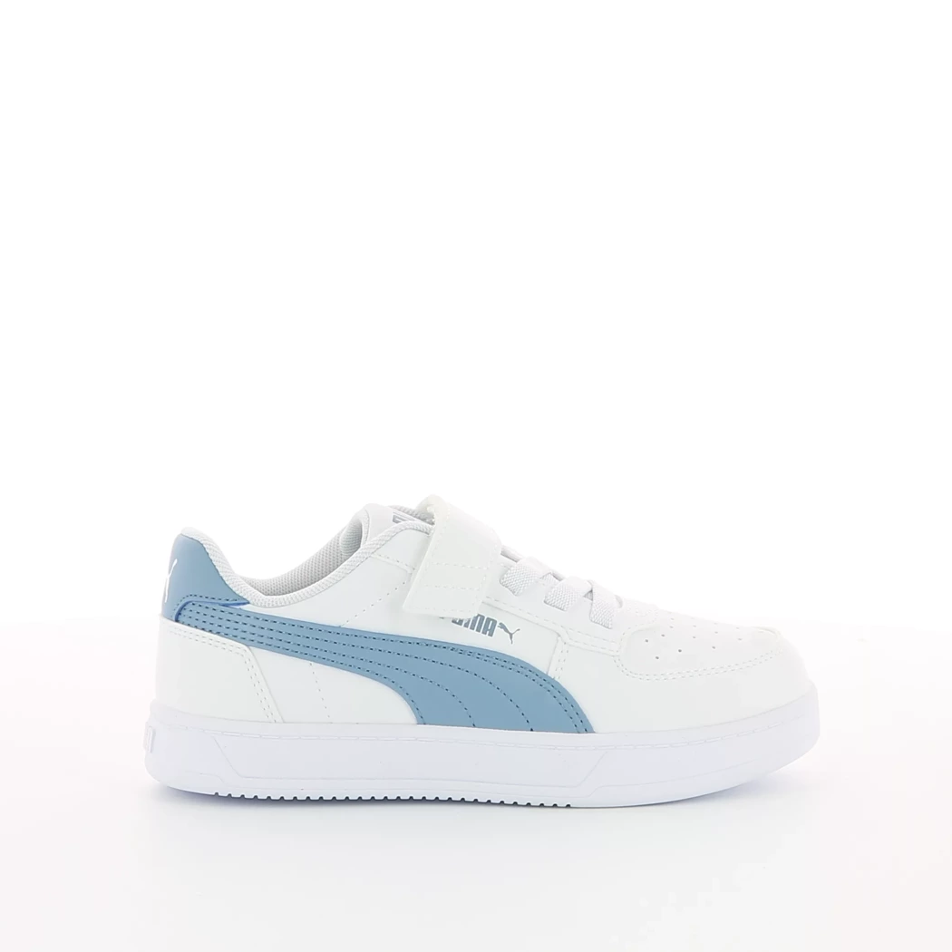 Image (2) de la chaussures Puma - Baskets Blanc en Cuir synthétique