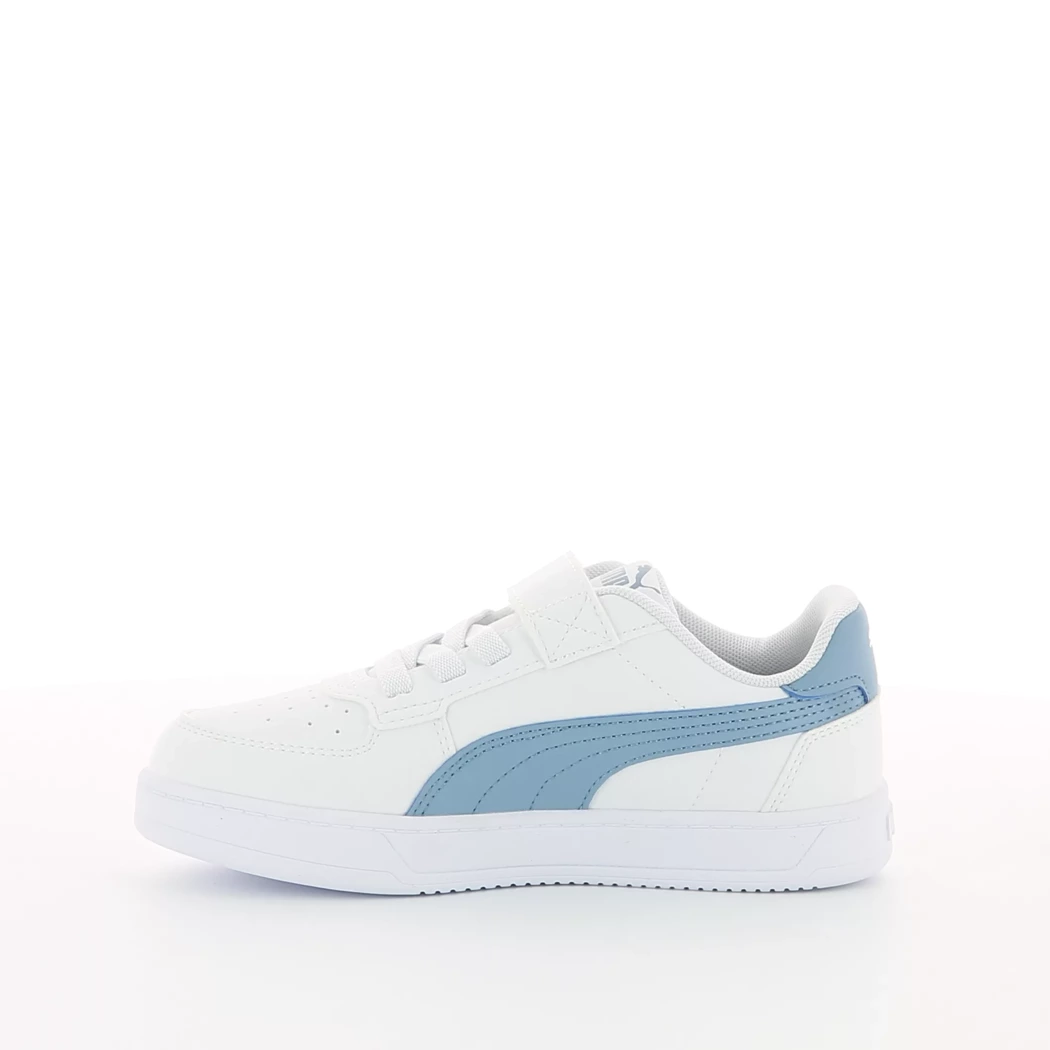 Image (4) de la chaussures Puma - Baskets Blanc en Cuir synthétique