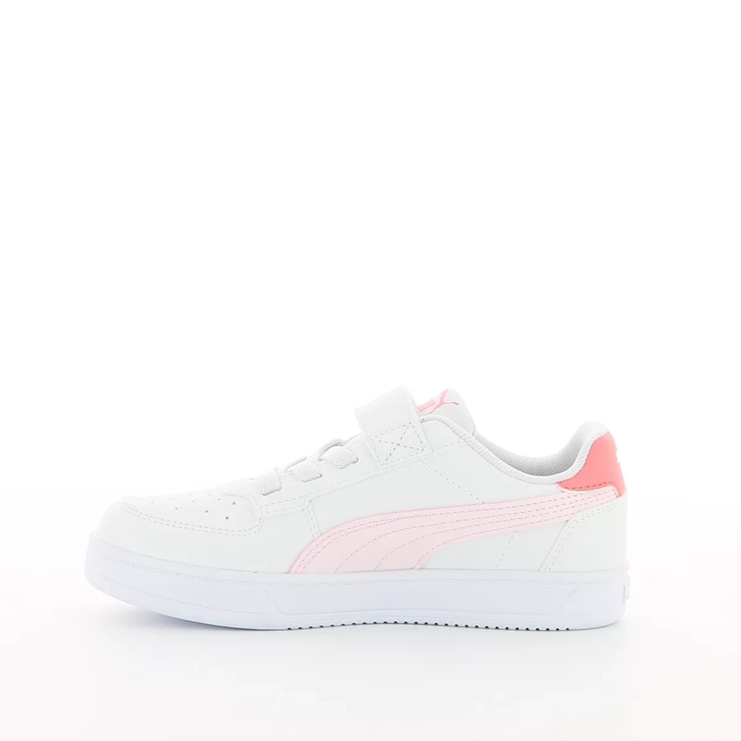 Image (4) de la chaussures Puma - Baskets Blanc en Cuir synthétique