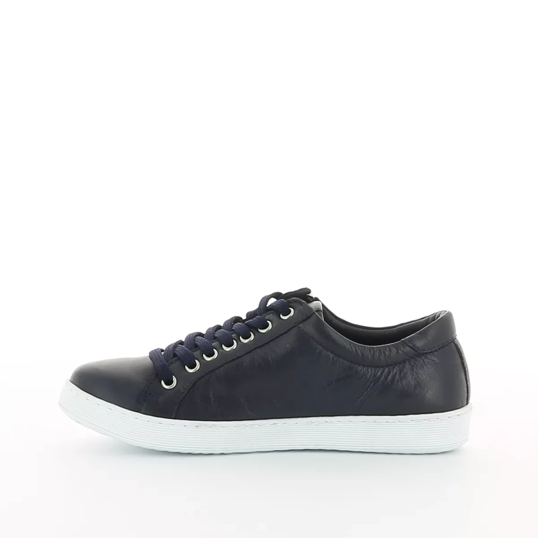 Image (4) de la chaussures Andrea Conti - Baskets Bleu en Cuir