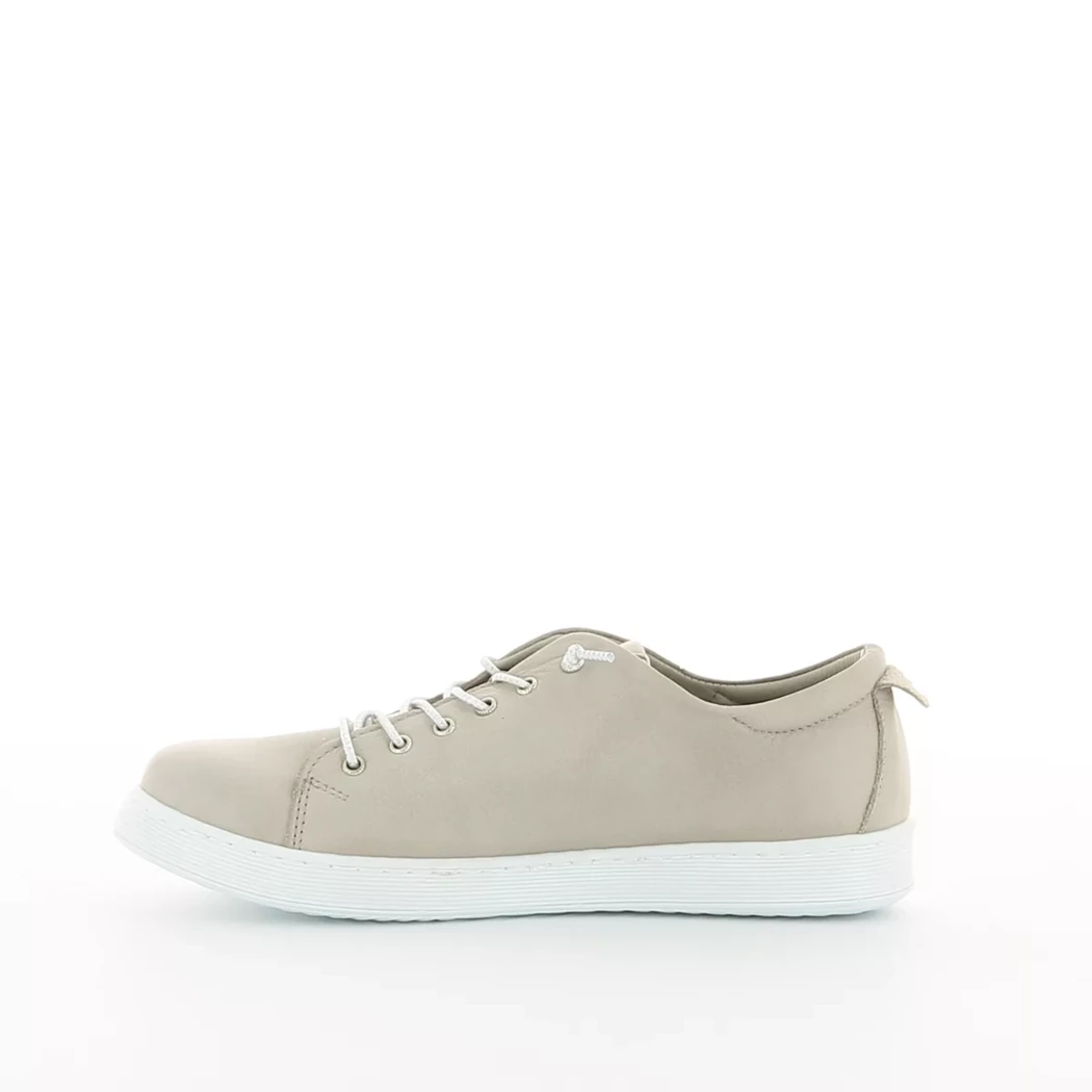 Image (4) de la chaussures Andrea Conti - Baskets Taupe en Cuir