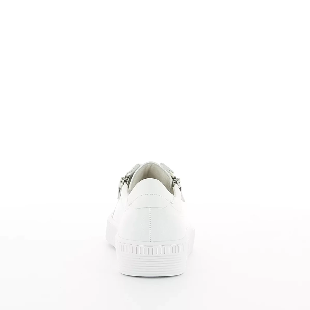 Image (3) de la chaussures Gabor - Baskets Blanc en Cuir