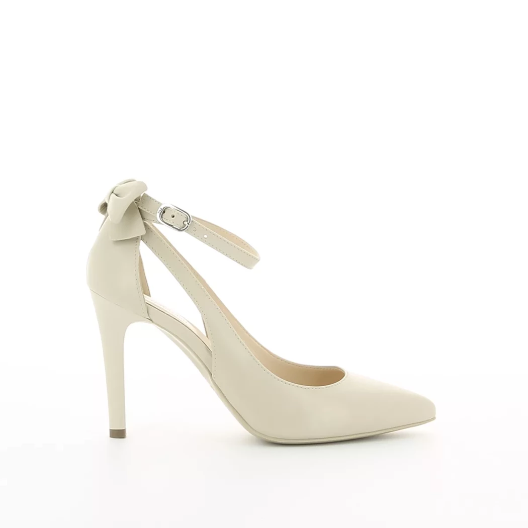 Image (2) de la chaussures Nero Giardini - Escarpins Beige en Cuir