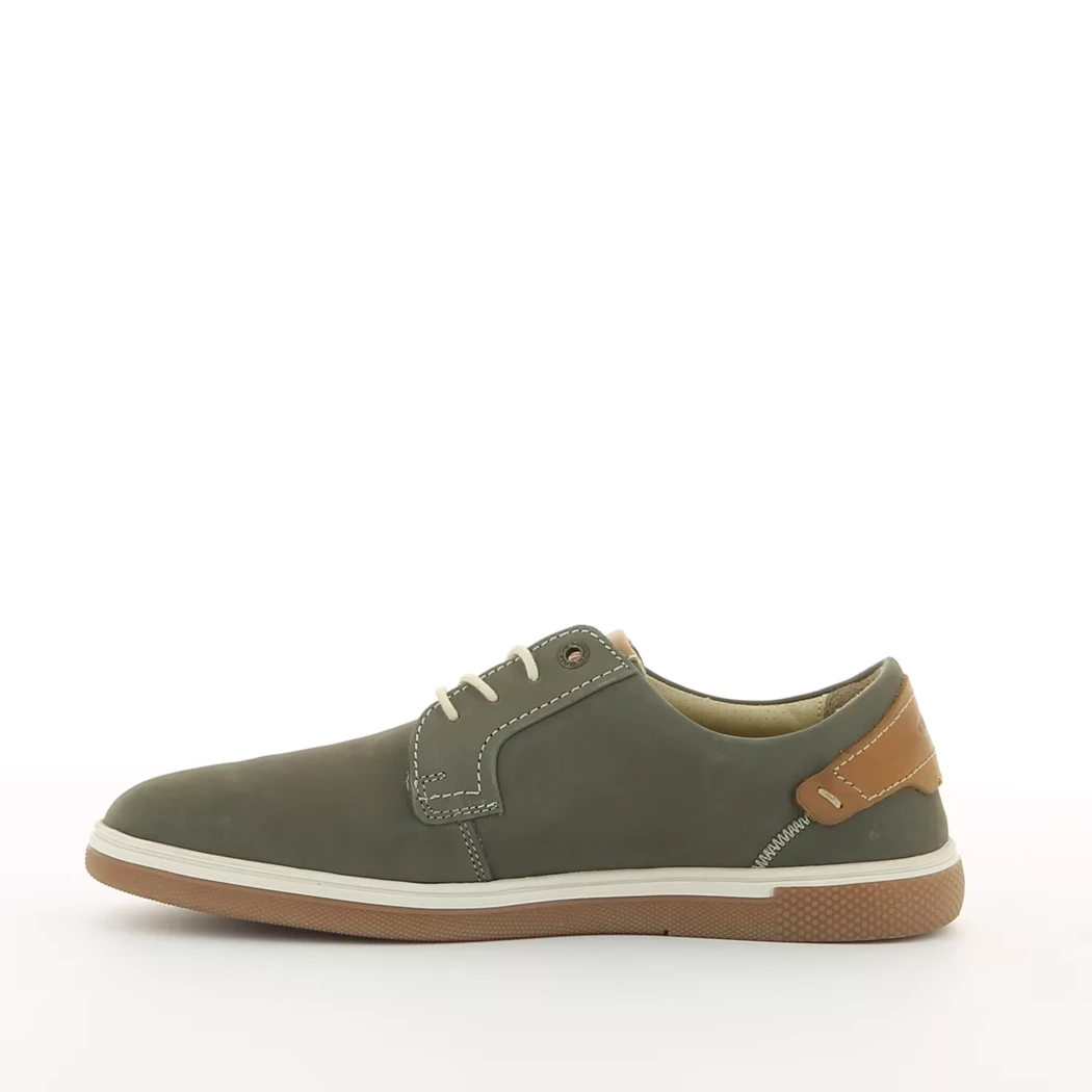 Image (4) de la chaussures Camel Active - Baskets Vert en Cuir nubuck