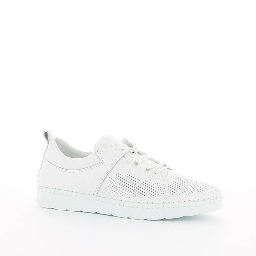 Image (1) de la chaussures Cosmos Comfort - Baskets Blanc en Cuir