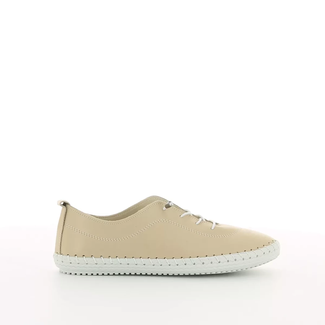 Image (2) de la chaussures Cosmos Comfort - Baskets Beige en Cuir