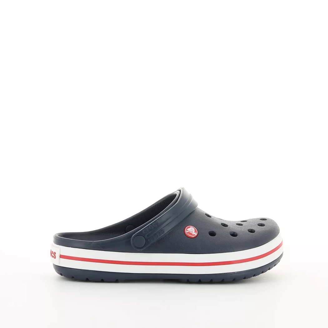 Image (2) de la chaussures Crocs - Mules et Sabots Bleu en Caoutchouc