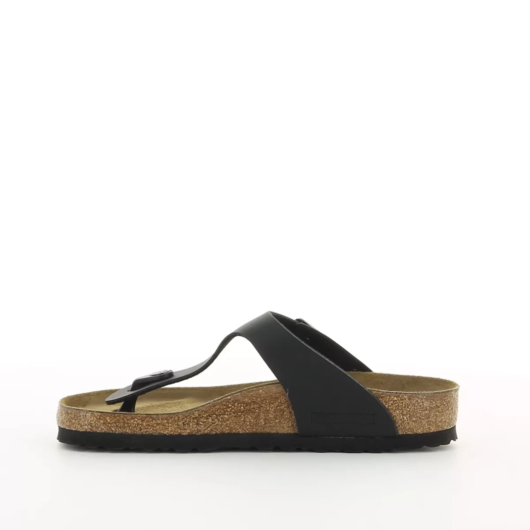 Image (4) de la chaussures Birkenstock - Mules et Sabots Noir en Cuir synthétique