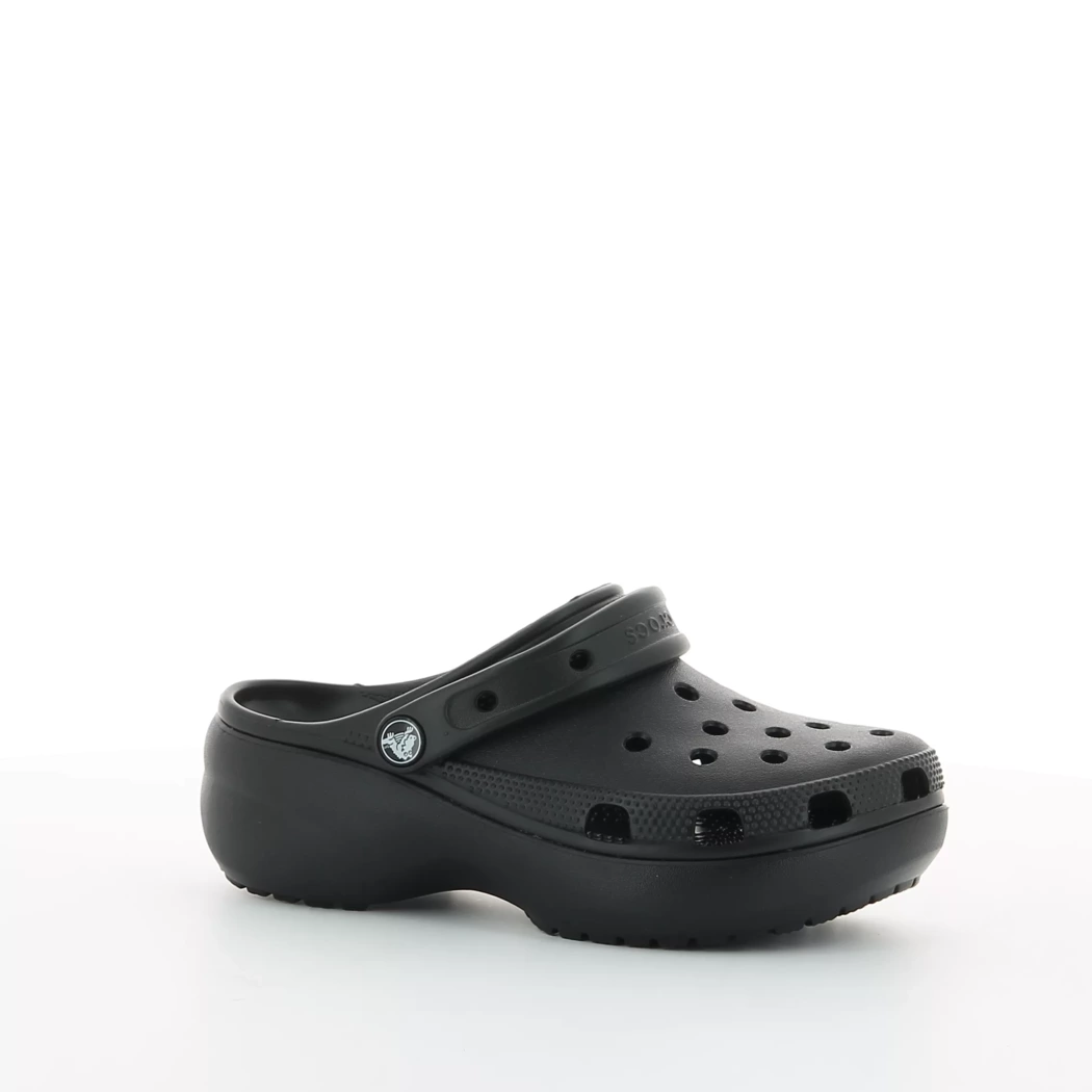 Image (1) de la chaussures Crocs - Mules et Sabots Noir en Caoutchouc