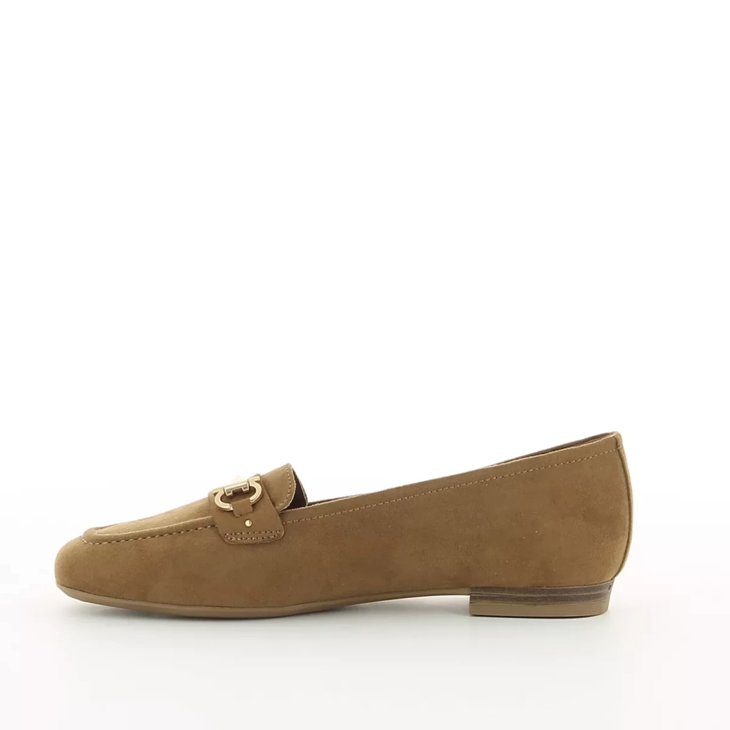 Image (4) de la chaussures Esprit - Mocassins Cuir naturel / Cognac en Cuir nubuck