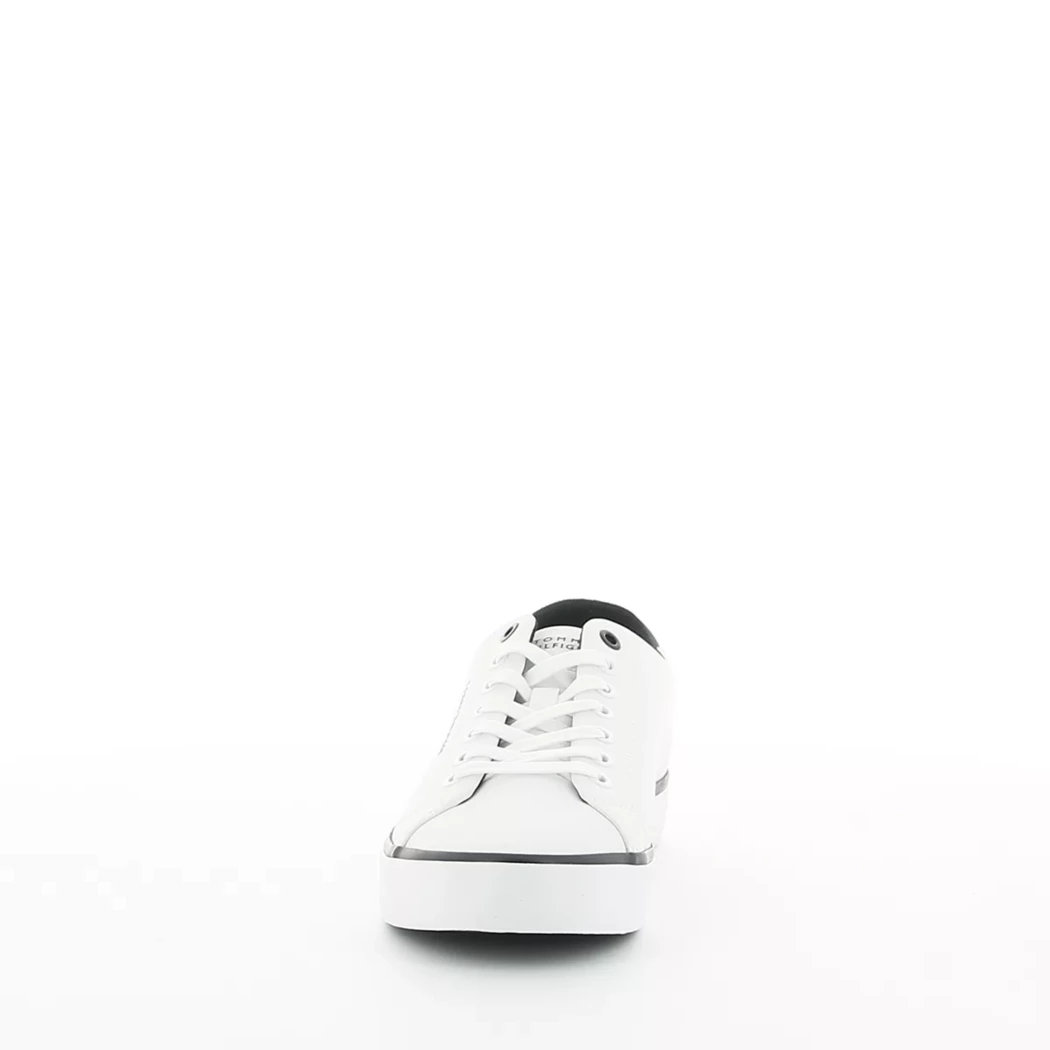 Image (5) de la chaussures Tommy Hilfiger - Baskets Blanc en Cuir