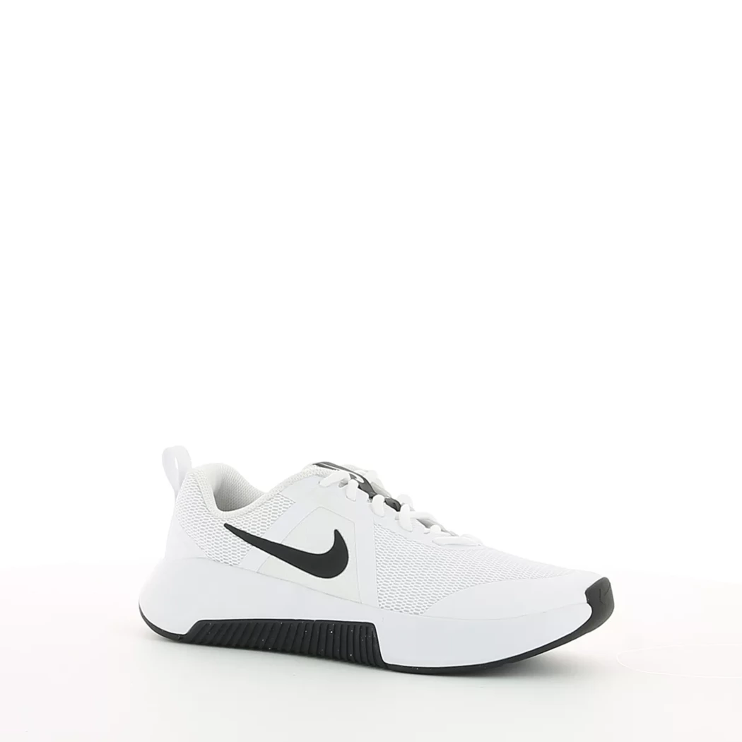 Image (1) de la chaussures Nike - Baskets Blanc en Textile