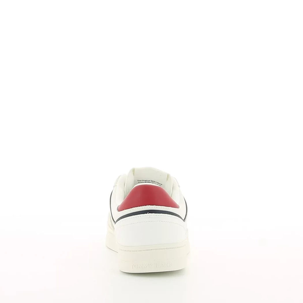 Image (3) de la chaussures Tommy jeans - Baskets Blanc en Cuir