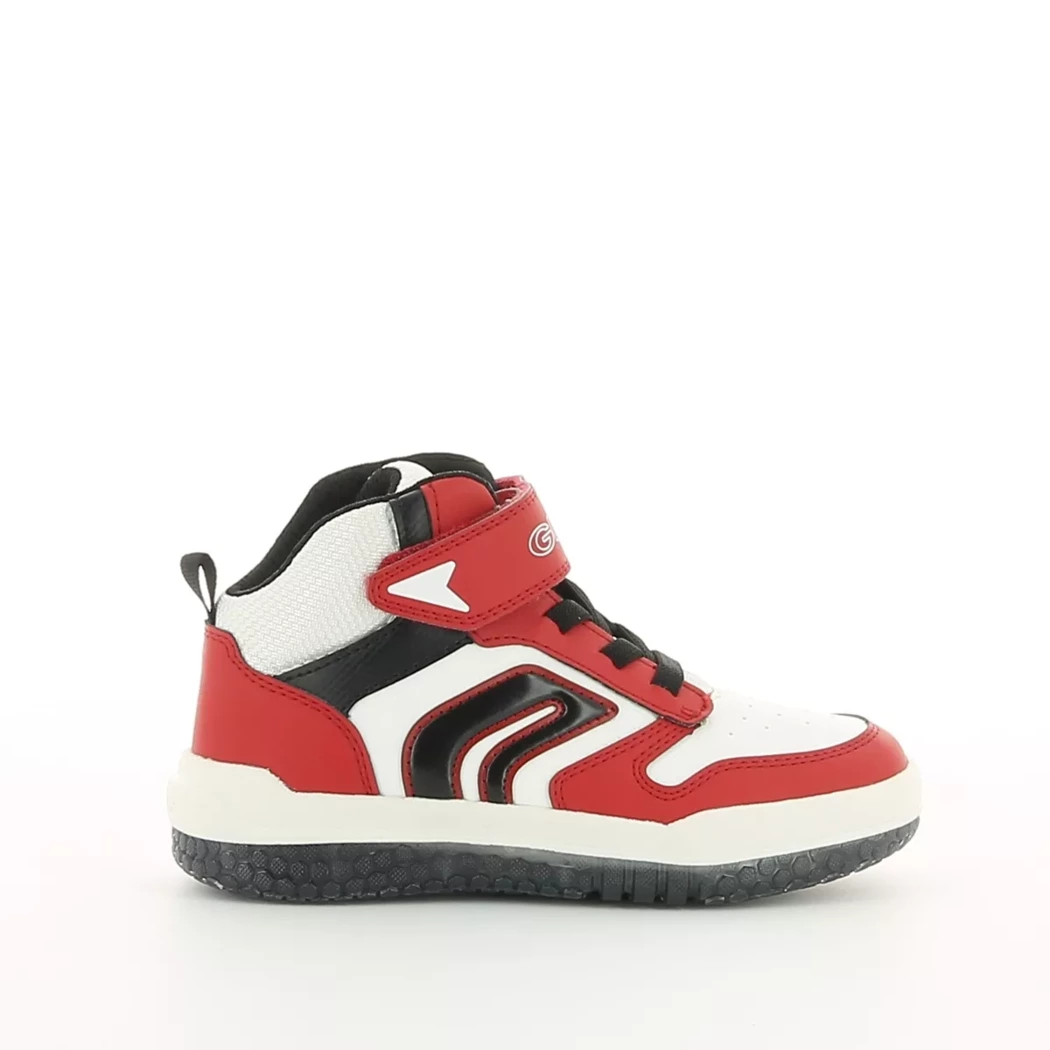 Image (2) de la chaussures Geox - Baskets Blanc en Cuir synthétique