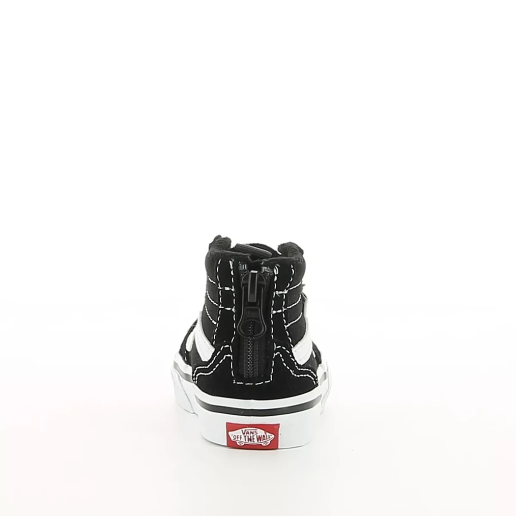 Image (3) de la chaussures Vans - Bottines Noir en Cuir nubuck
