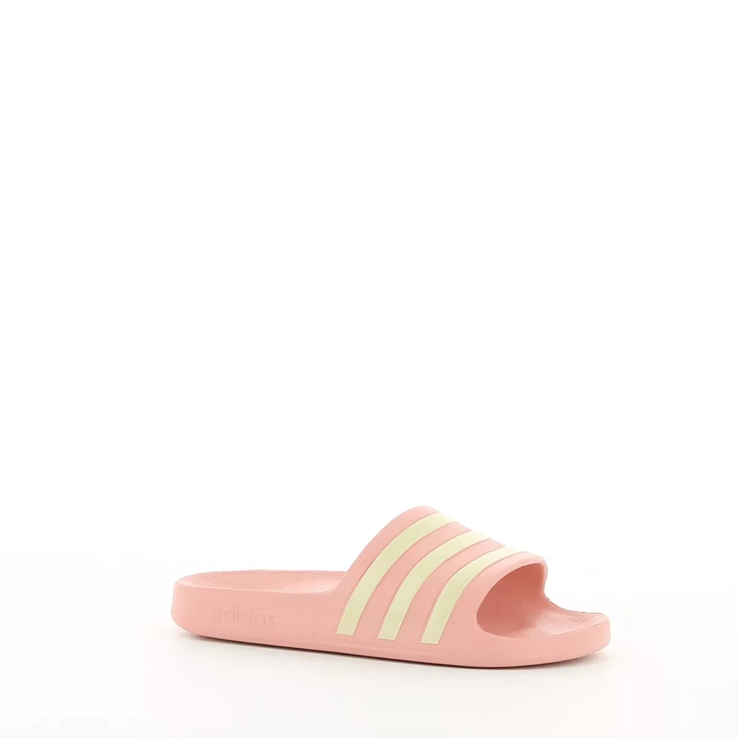 Image (1) de la chaussures Adidas - Tongs et Plage Rose en Caoutchouc