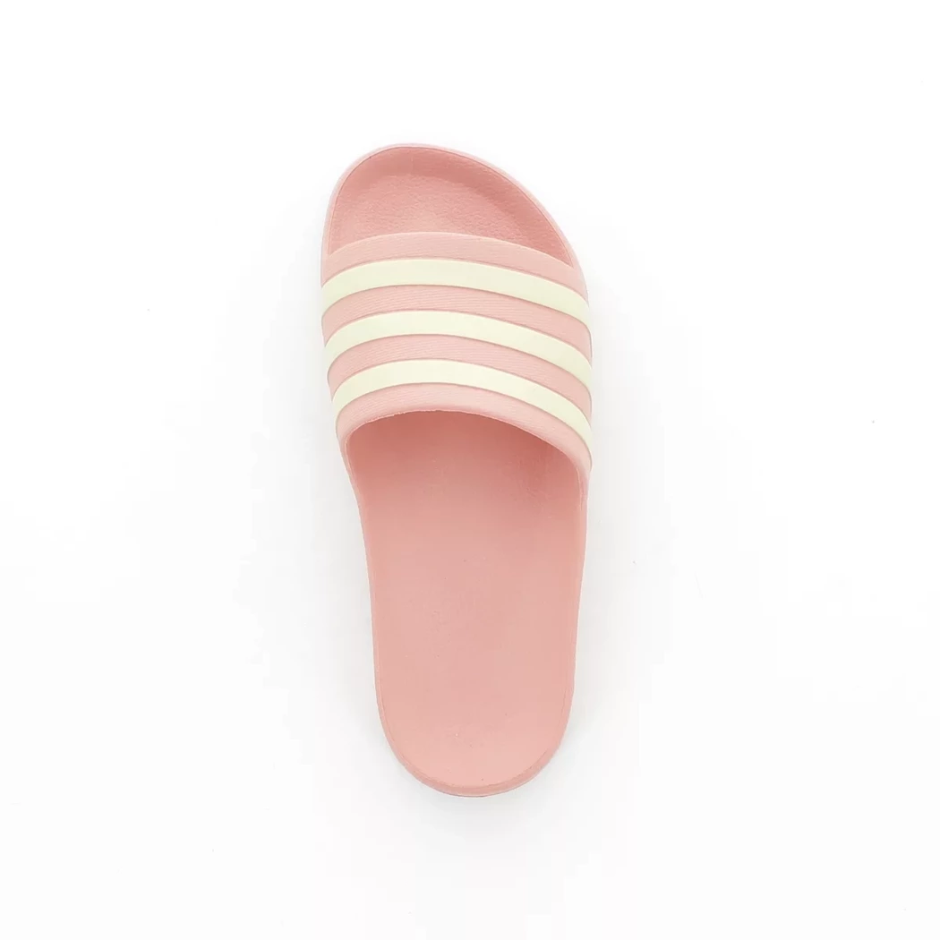 Image (6) de la chaussures Adidas - Tongs et Plage Rose en Caoutchouc