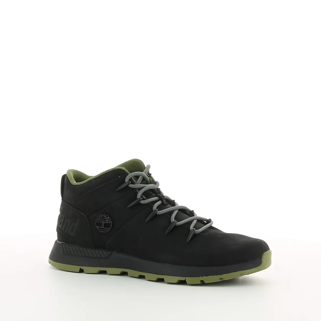 Image (1) de la chaussures Timberland - Bottines Noir en Cuir nubuck