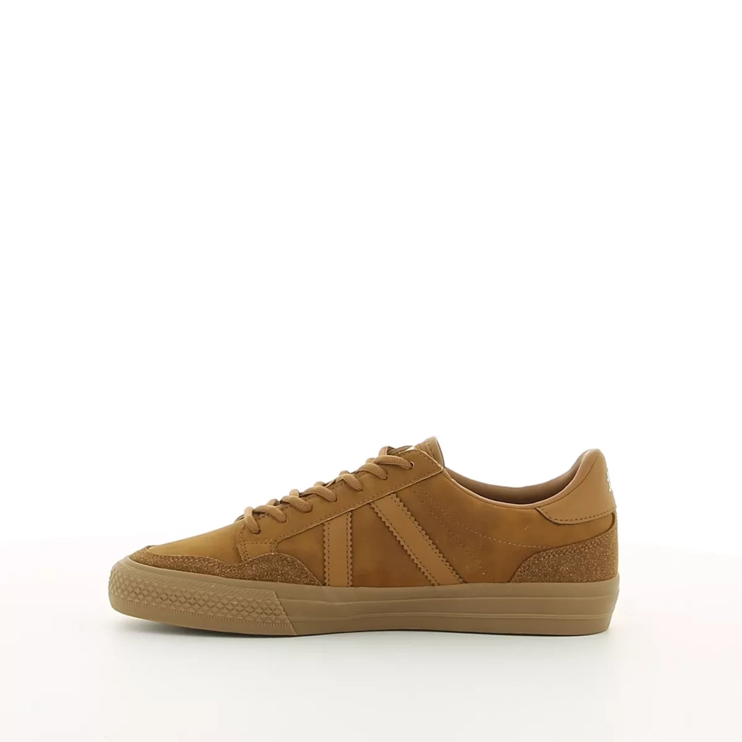 Image (4) de la chaussures Jack & Jones - Baskets Cuir naturel / Cognac en Cuir synthétique